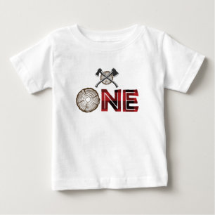 Lumberjack Birthday ONE Shirt - Lumberjack