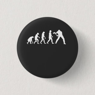 Lumberjack Evolution 1 Inch Round Button