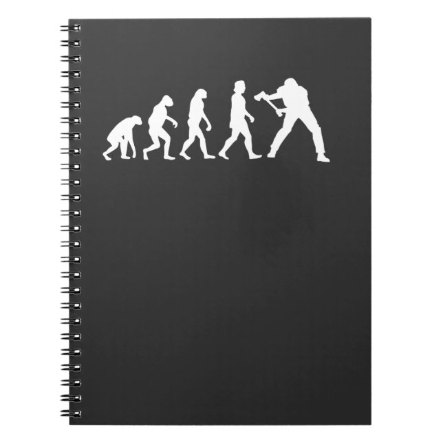 Lumberjack Evolution Notebook (Front)