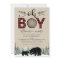 Lumberjack Flannel Kraft Oh Boy Baby Shower
