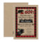 Lumberjack Little Hunter Baby Shower Invitation