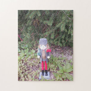 Lumberjack Nutcracker Jigsaw Puzzle