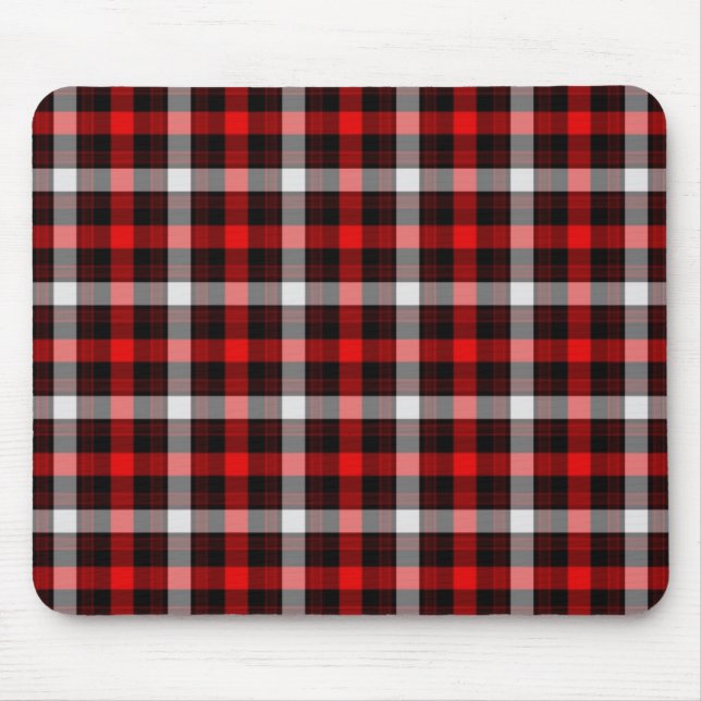 Lumberjack Plaid Mouse Pad (Front)