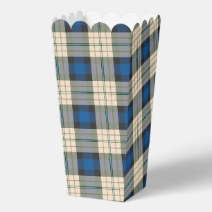 Lumberjack - Plaid Pattern 2 Favor Box
