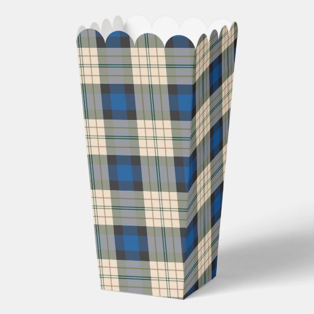 Lumberjack - Plaid Pattern 2 Favor Box (Front)