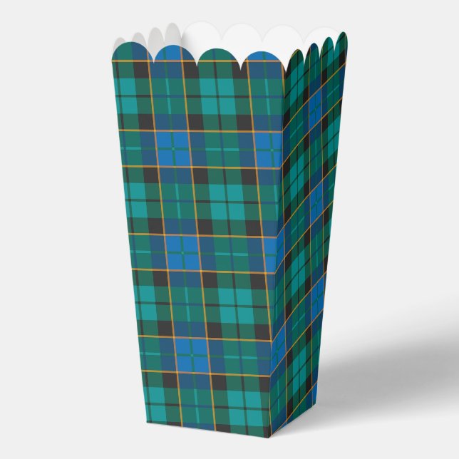 Lumberjack - Plaid Pattern 3 Favor Box (Front)