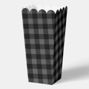 Lumberjack - Plaid Pattern 5a Favor Box