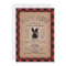 Lumberjack Plaid Skunk Baby Shower Invitation