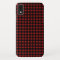 Lumberjack Print Red Black Winter Buffalo Plaid