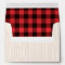 Lumberjack Red Plaid Envelope Lumberjack Party