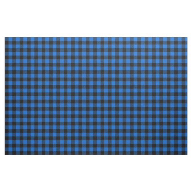 Lumberjack Style - blue fabric (Yard)