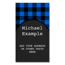 Lumberjack Style - blue fabric + your ideas