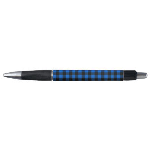 Lumberjack Style - blue fabric + your ideas Pen