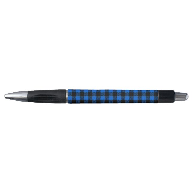 Lumberjack Style - blue fabric + your ideas Pen (Front)