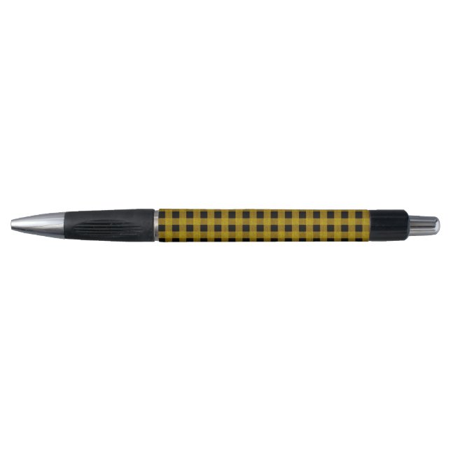 Lumberjack Style - yellow fabric + your ideas Pen (Front)