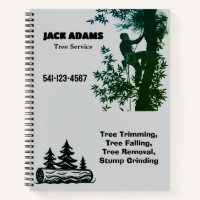 Lumberjack Tree Service Business Card