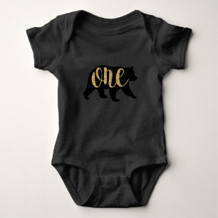 Lumberjack Woodland Bear 1st Birthday Shirts