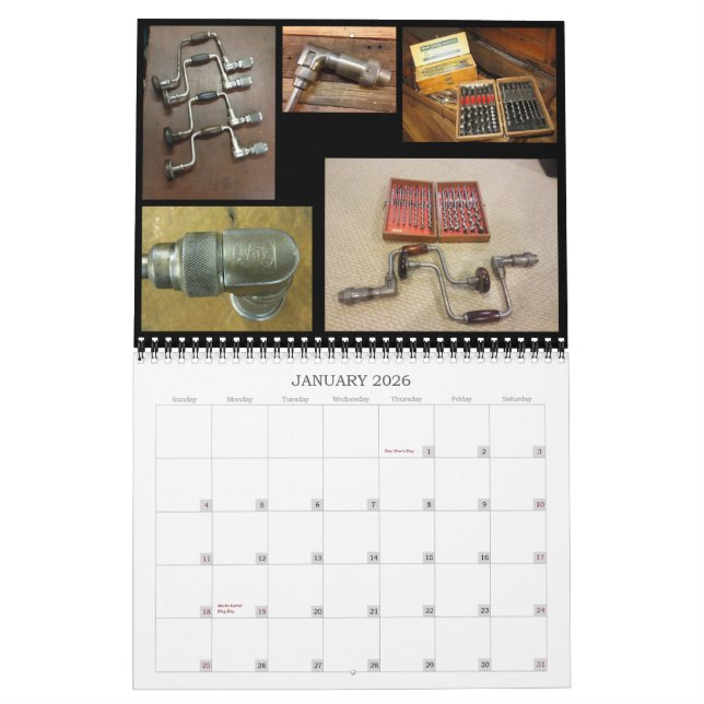 LumberJocks Hand Tool Calendar 2015 (Jan 2026)