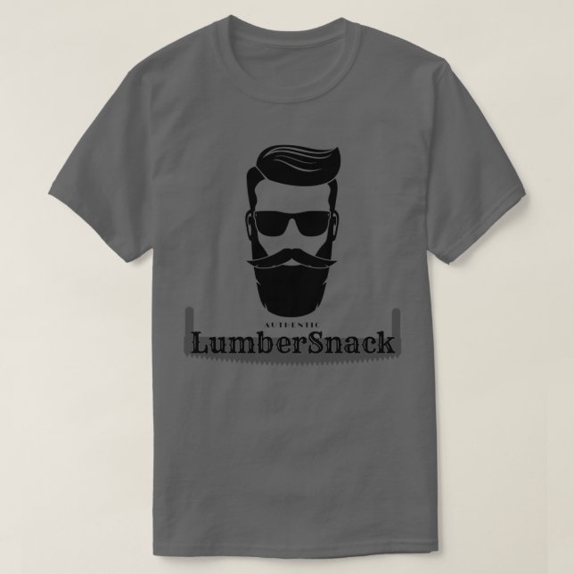 LumberSnack 1 T-Shirt (Design Front)
