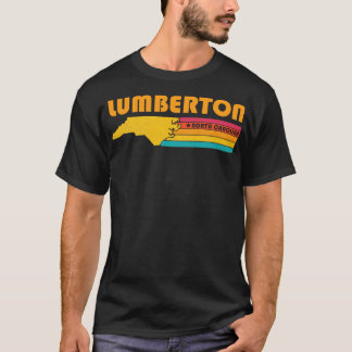 Lumberton North olina Vintage Distressed Souvenir T-Shirt