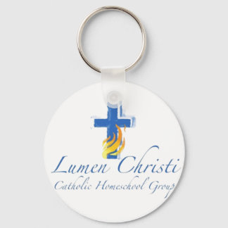 Lumen Christi Keychain
