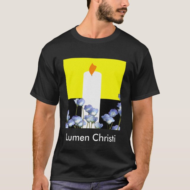 LUMEN CHRISTI T-Shirt (Front)