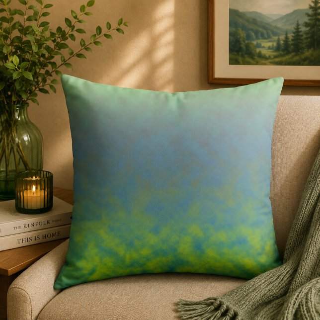 Lumenfield Throw Pillow (Creator Uploaded)