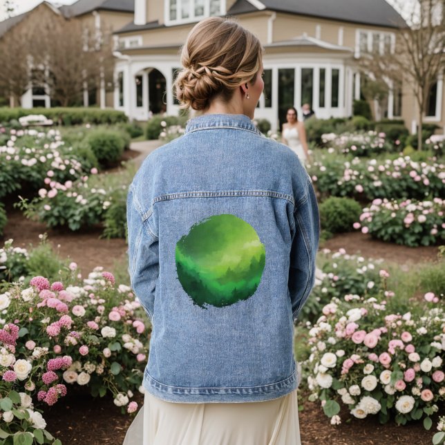 Lumenwood Ascending Denim Jacket (Wedding Back)