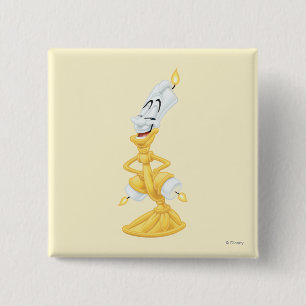Lumiere 2 Inch Square Button