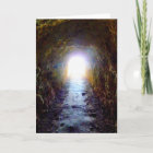 Lumière à la fin de la carte tunnel