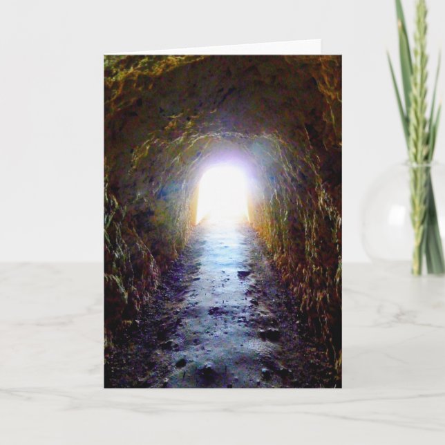 Lumière à la fin de la carte tunnel (Devant)