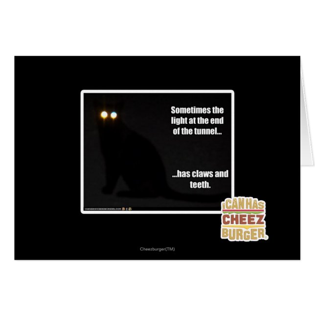 Lumière à l'extrémité du tunnel (Devant horizontal)