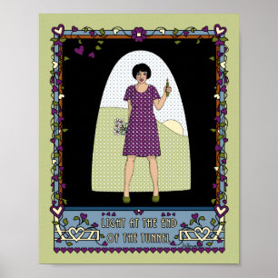 Lumière Au Bout Du Tunnel_A_8x10 Affiche