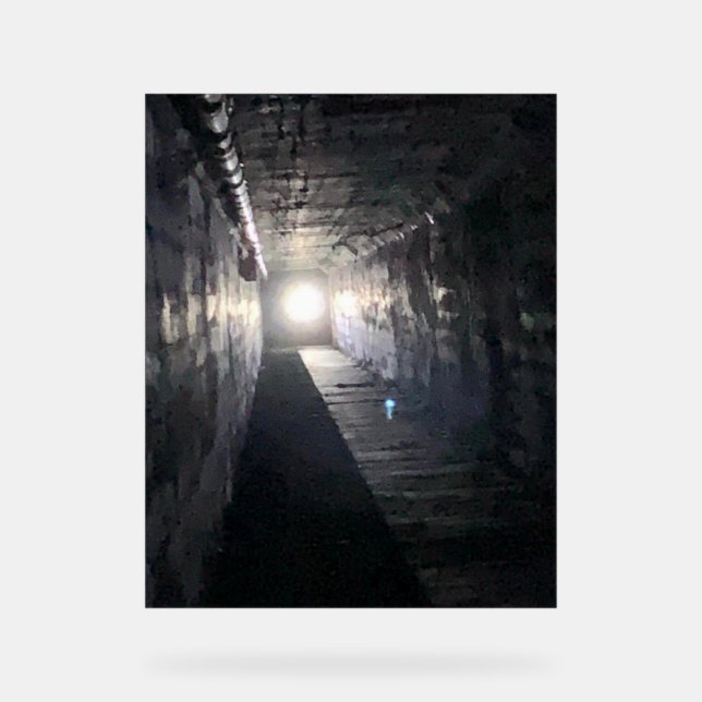 Lumière au bout du tunnel de la mort (Recto)
