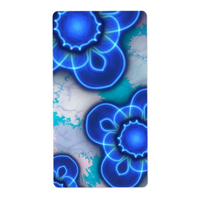 Lumière bleue (Devant)