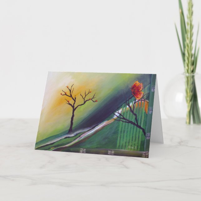 Lumière - Carte de voeux (Devant)