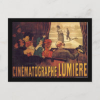 Lumière cinema poster