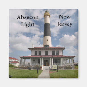 Lumière d'Absecon, aimant de New Jersey