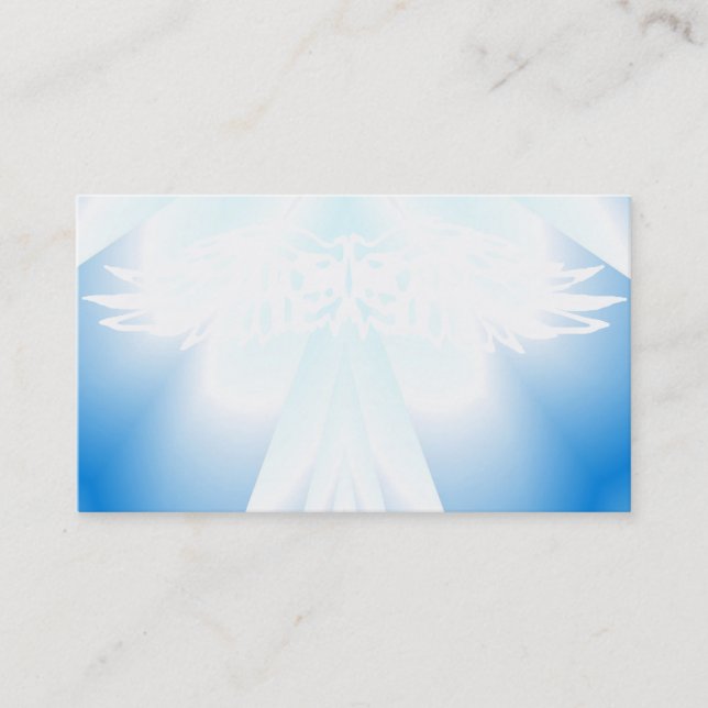 Lumière d'ange, chant religieux, Reiki, cartes de (Devant)