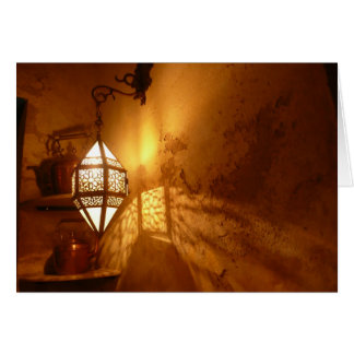 Lumière dans la cuisine marocaine