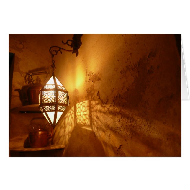 Lumière dans la cuisine marocaine (Devant Horizontal)