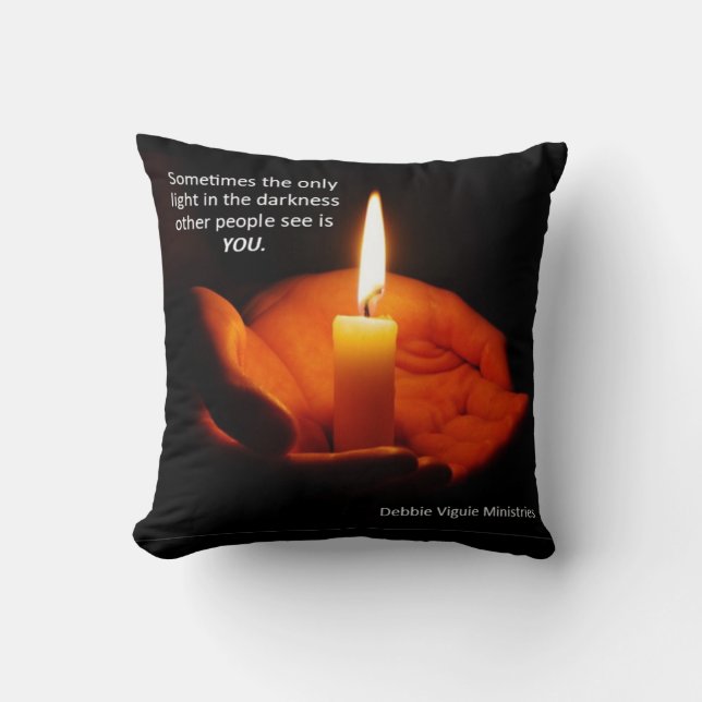 Lumière dans le Coussin de l'obscurité (Recto)
