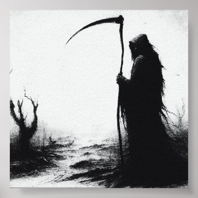 LUMIÈRE DE DÉCHARGEMENT | Impression papier mat (Devant)