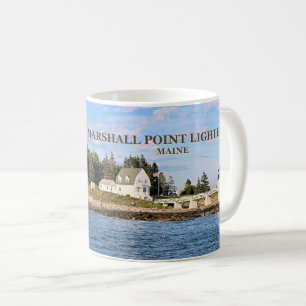 Lumière de point de Marshall, tasse de Clyde Main