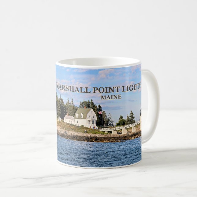 Lumière de point de Marshall, tasse de Clyde Maine (Devant droit)
