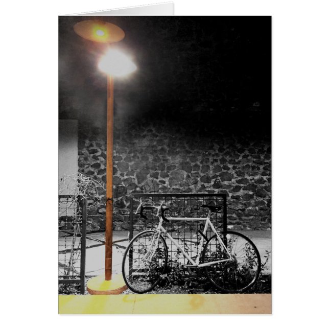 Lumière de soirée sur la photographie de (Devant)