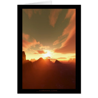 Lumière du matin (carte)