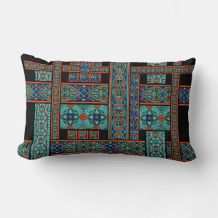Lumière du Nord Coussin de verre tendu