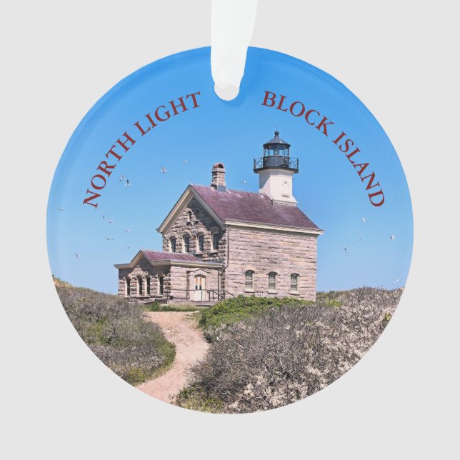 Lumière du nord, Île de Block, ornement d'Île de (devant)