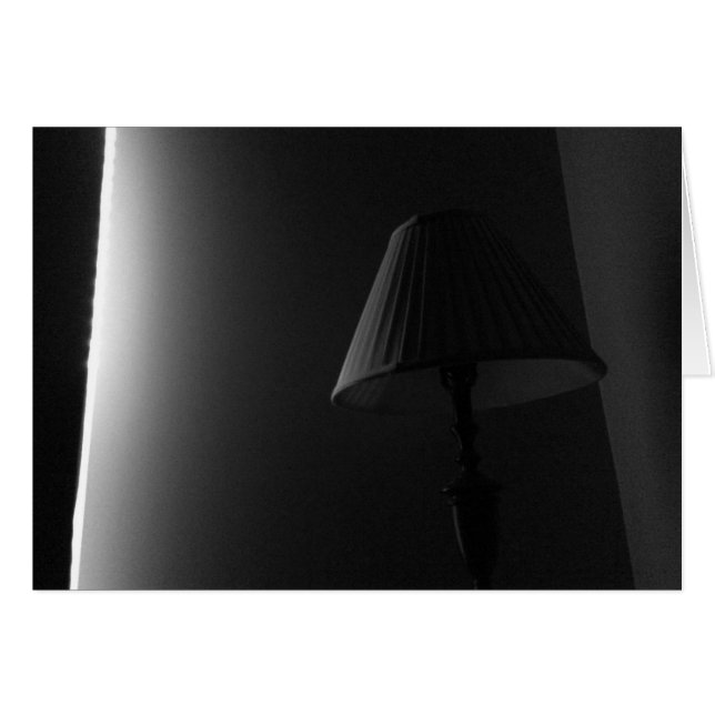 Lumière et ombre de l'aube / Noir : (Devant horizontal)